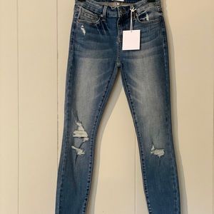 Pistola NWT Audrey midrise skinny